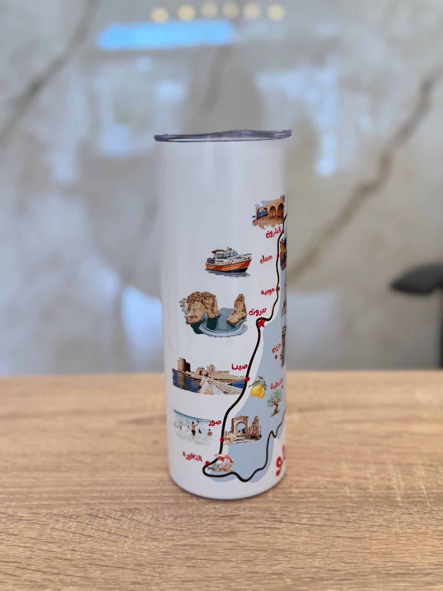 هيدا لبنان الحلو