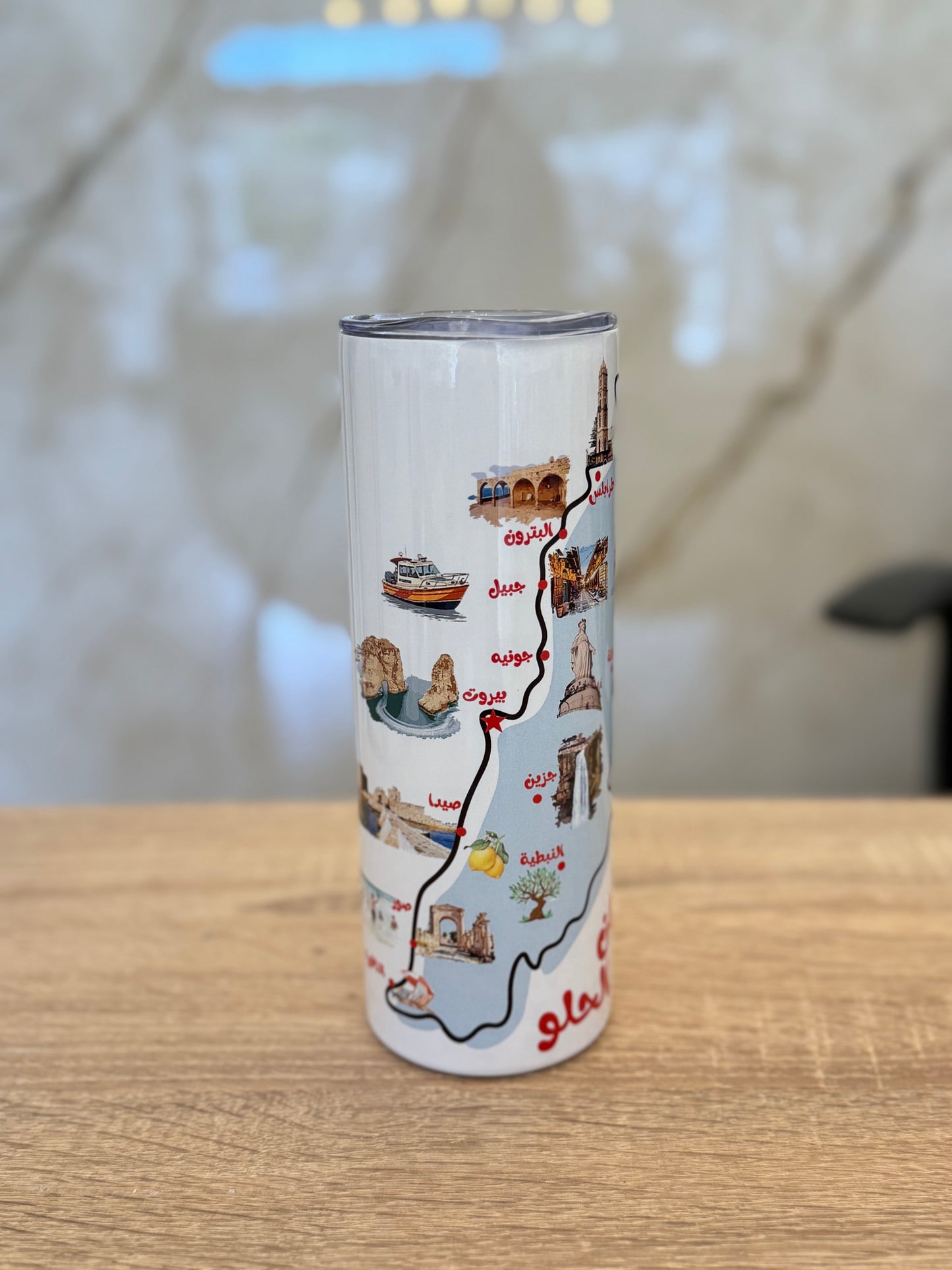 هيدا لبنان الحلو