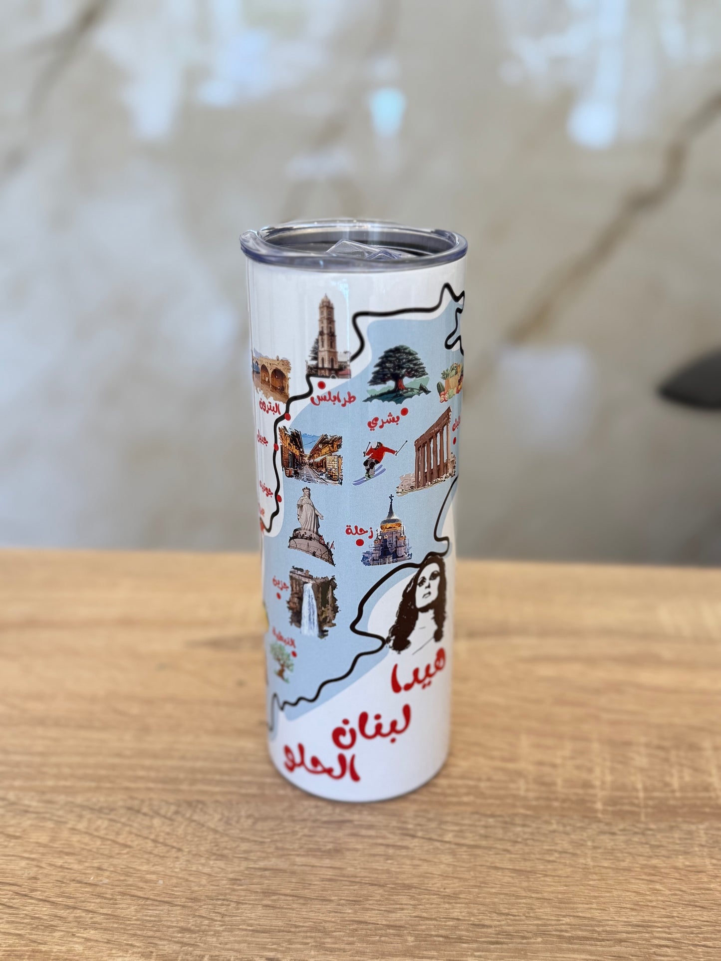 هيدا لبنان الحلو